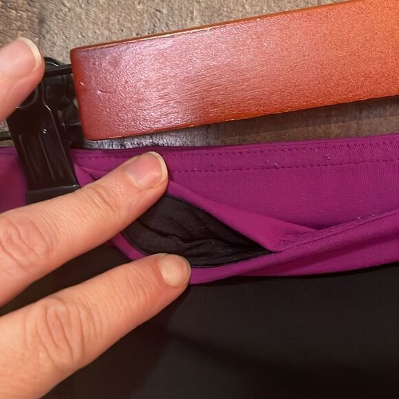 Lululemon Speed Tight III *All Full-On Pigment Wave Multi / Black / Regal Plum - Picture 8 of 9